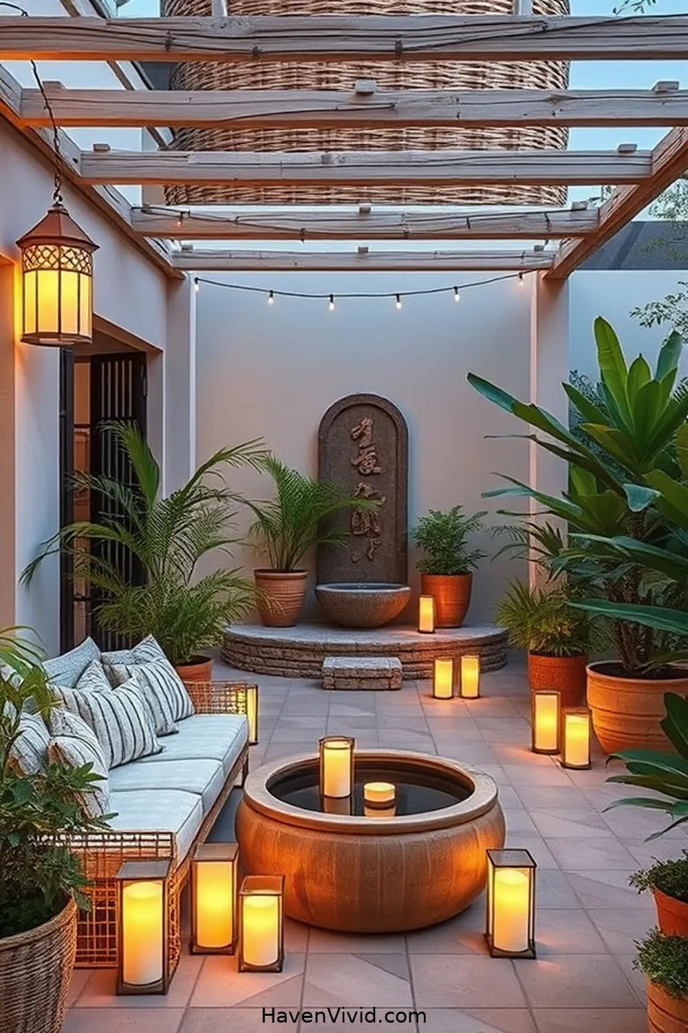 10 Artistic Ways of Using Bamboo in Outdoor Patio Spaces 7 Bamboo Decor: Artful Accents for a Cozy Ambiance for 10 Artistic Ways of Using Bamboo in Outdoor Patio Spaces