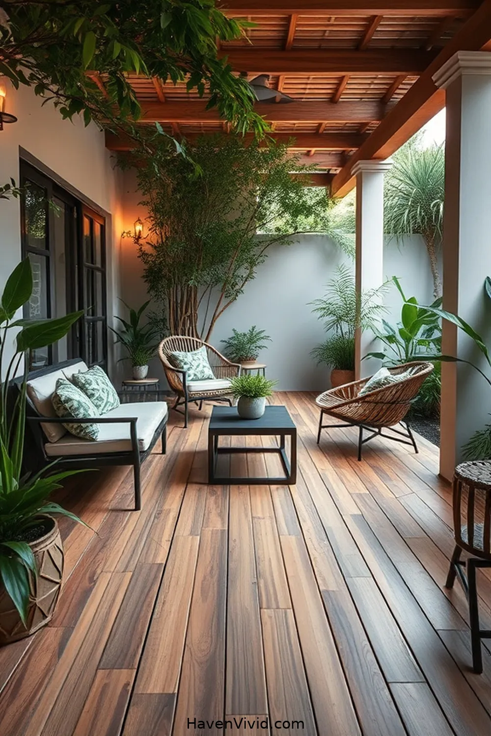 10 Artistic Ways of Using Bamboo in Outdoor Patio Spaces 8 Bamboo Flooring: A Natural Surface for Outdoor Comfort for 10 Artistic Ways of Using Bamboo in Outdoor Patio Spaces