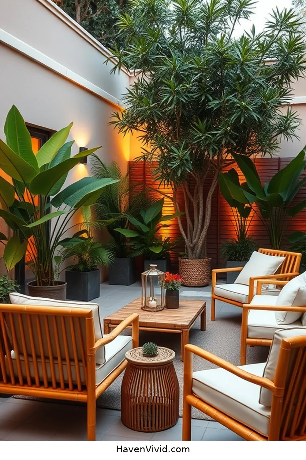 10 Artistic Ways of Using Bamboo in Outdoor Patio Spaces 2 Bamboo Furniture: Stylish and Sustainable Seating Options for 10 Artistic Ways of Using Bamboo in Outdoor Patio Spaces
