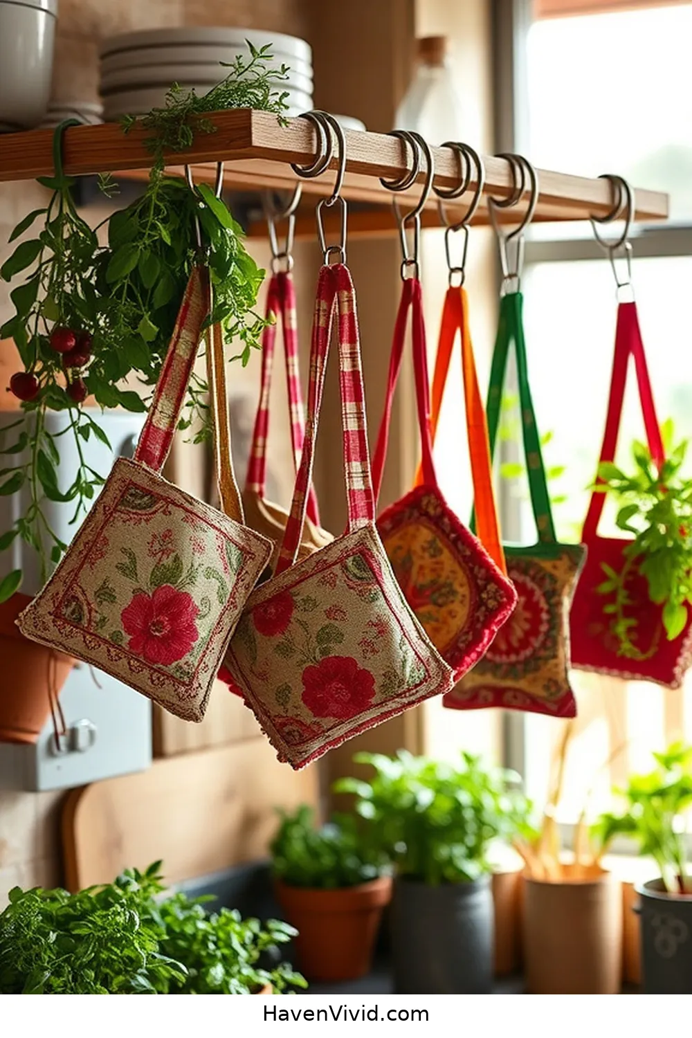 10 Artistic Ways to Decorate Kitchen Spaces Using Upcycled Fabric 4 Create Unique Pot Holders for 10 Artistic Ways to Decorate Kitchen Spaces Using Upcycled Fabric
