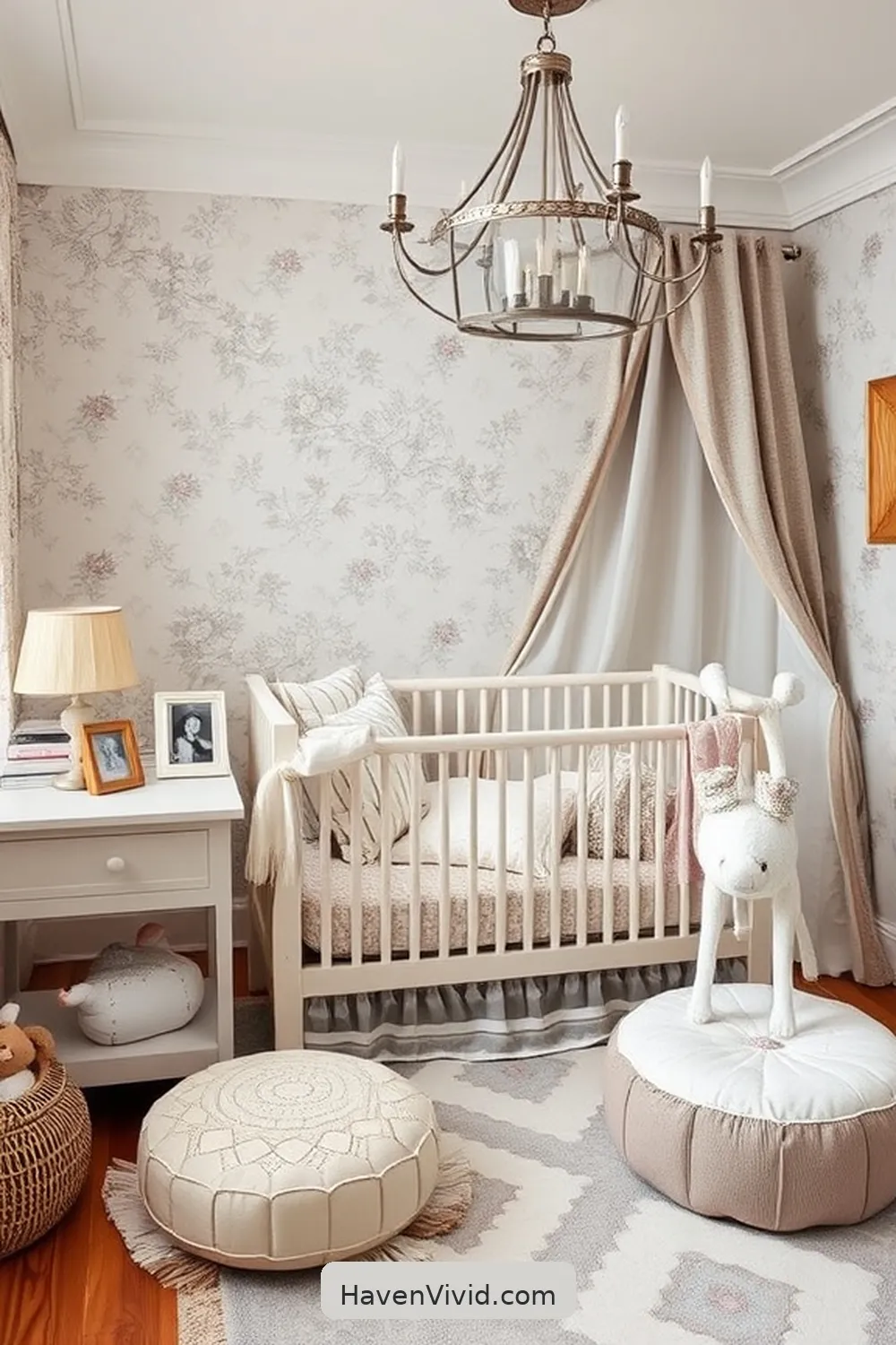 10 Chic Ways for a Glamorous Nursery Lifestyle Using Reclaimed Materials 8 Reclaimed Fabric for Soft Furnishings for 10 Chic Ways for a Glamorous Nursery Lifestyle Using Reclaimed Materials