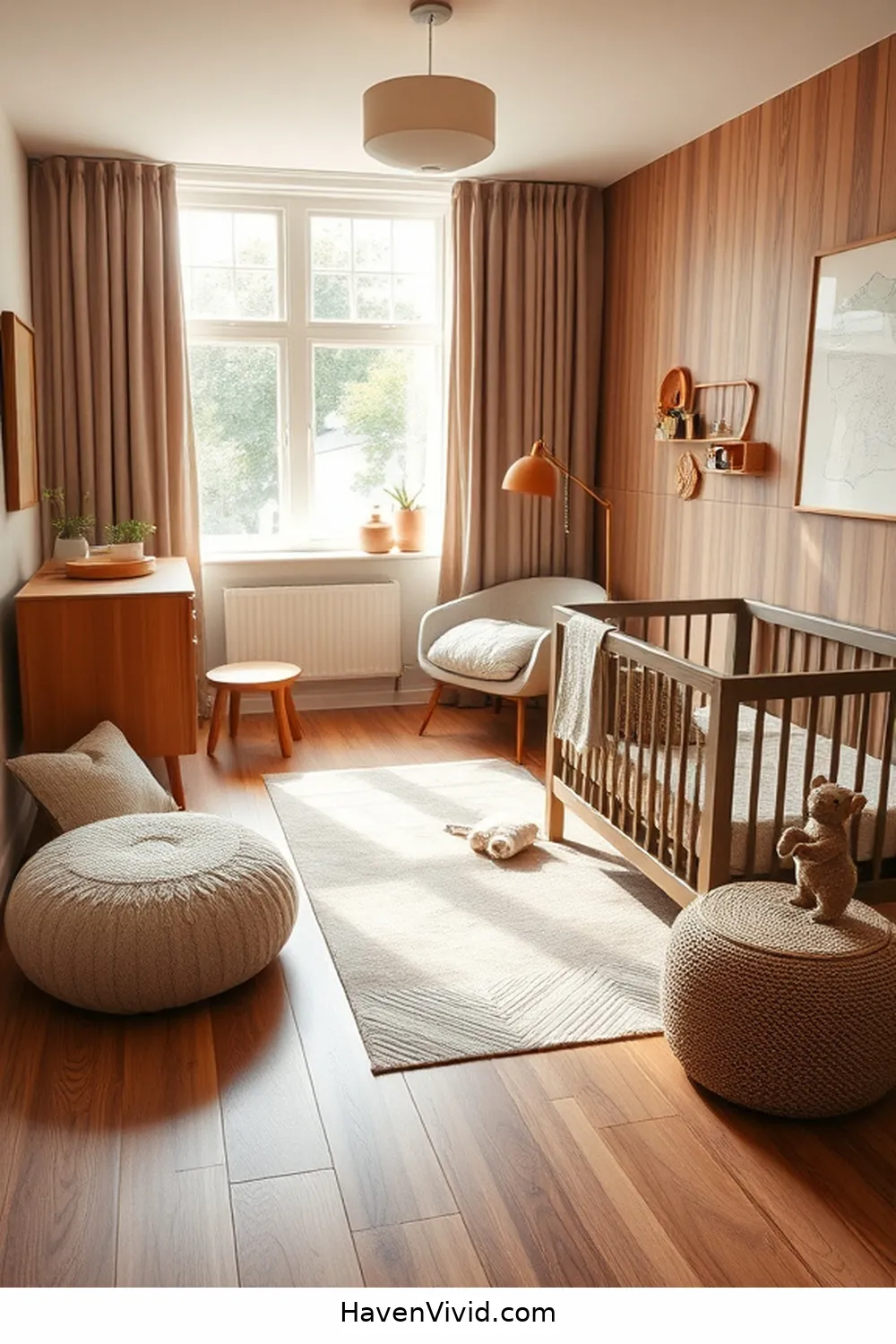 10 Chic Ways to Create a Glamorous Nursery Using Recycled Wood 11 Warm Wood Flooring Options for 10 Chic Ways to Create a Glamorous Nursery Using Recycled Wood