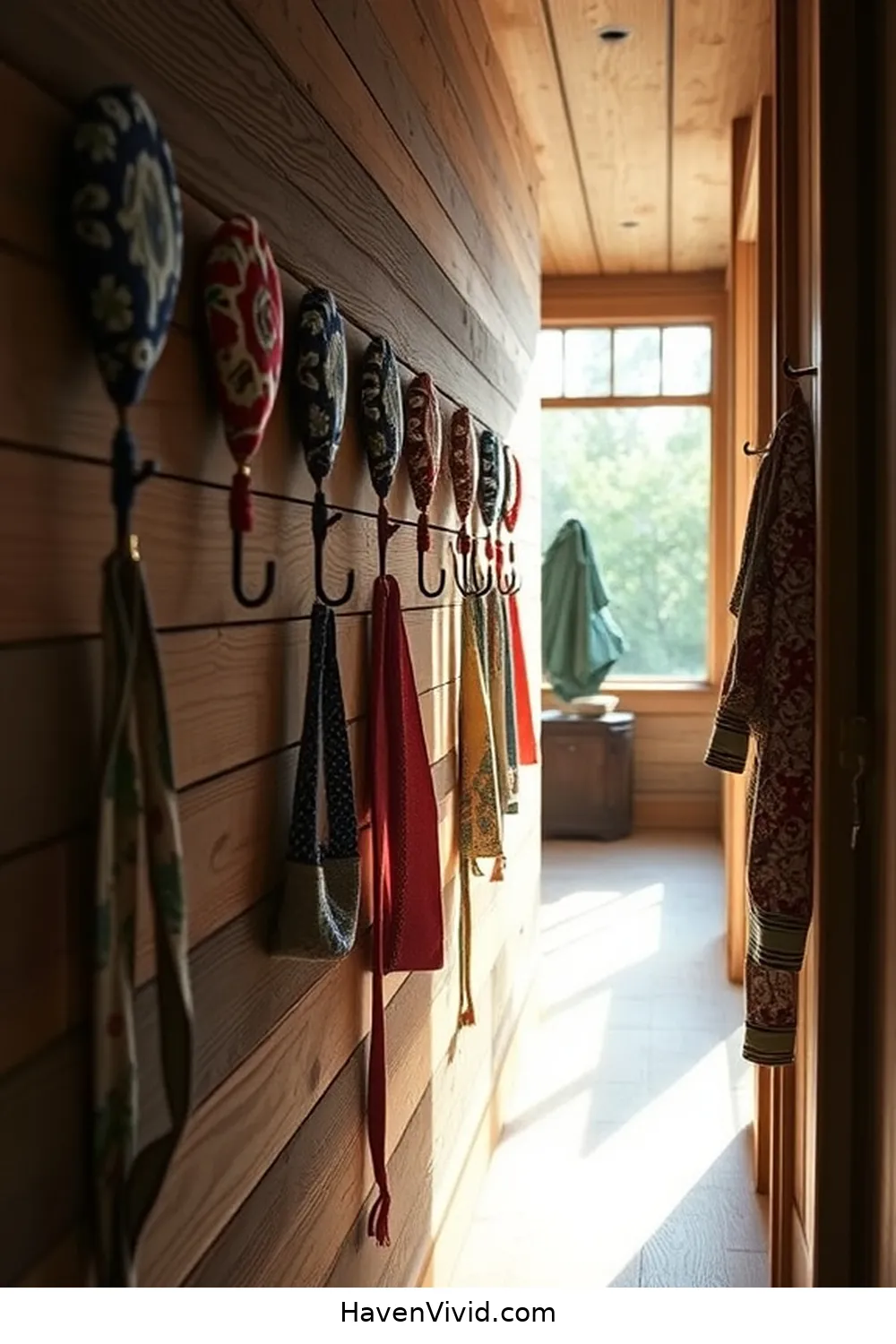 10 Creative Ways for Eco-Friendly Hallway Living Using Upcycled Fabric 10 Decorative Fabric Hooks for 10 Creative Ways for Eco-Friendly Hallway Living Using Upcycled Fabric