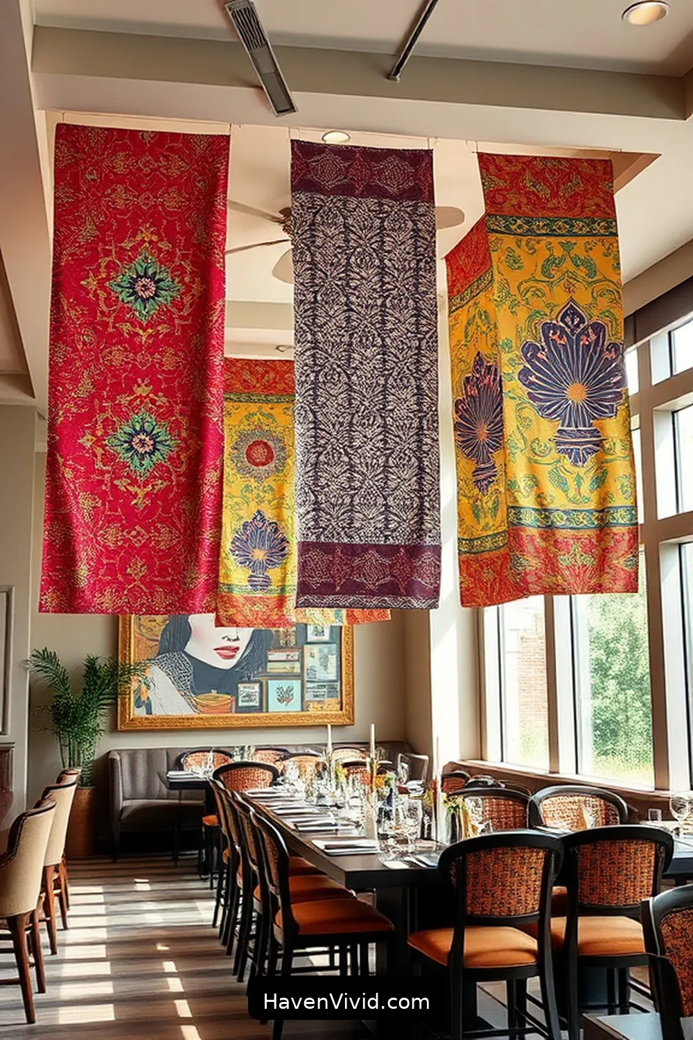10 Creative Ways for Family-Friendly Living in Your Dining Room Using Upcycled Fabric 10 Custom Fabric Banners for 10 Creative Ways for Family-Friendly Living in Your Dining Room Using Upcycled Fabric