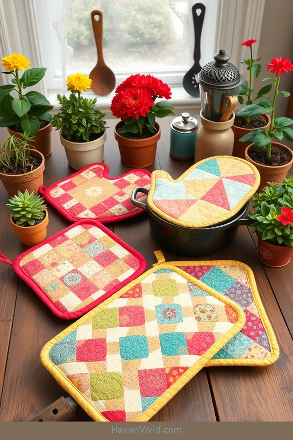 10 Creative Ways for Family-Friendly Living in Your Dining Room Using Upcycled Fabric 11 Playful Potholders and Oven Mitts for 10 Creative Ways for Family-Friendly Living in Your Dining Room Using Upcycled Fabric