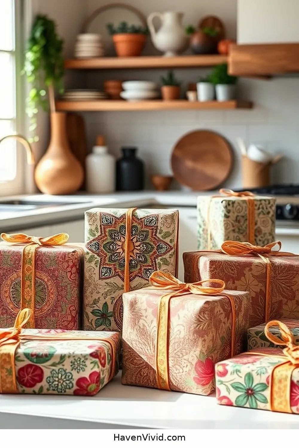 10 Creative Ways to Embrace Eco-Friendly Living in Your Kitchen Using Upcycled Fabric 11 Customizable Fabric Wrapping for Gift-Giving for 10 Creative Ways to Embrace Eco-Friendly Living in Your Kitchen Using Upcycled Fabric