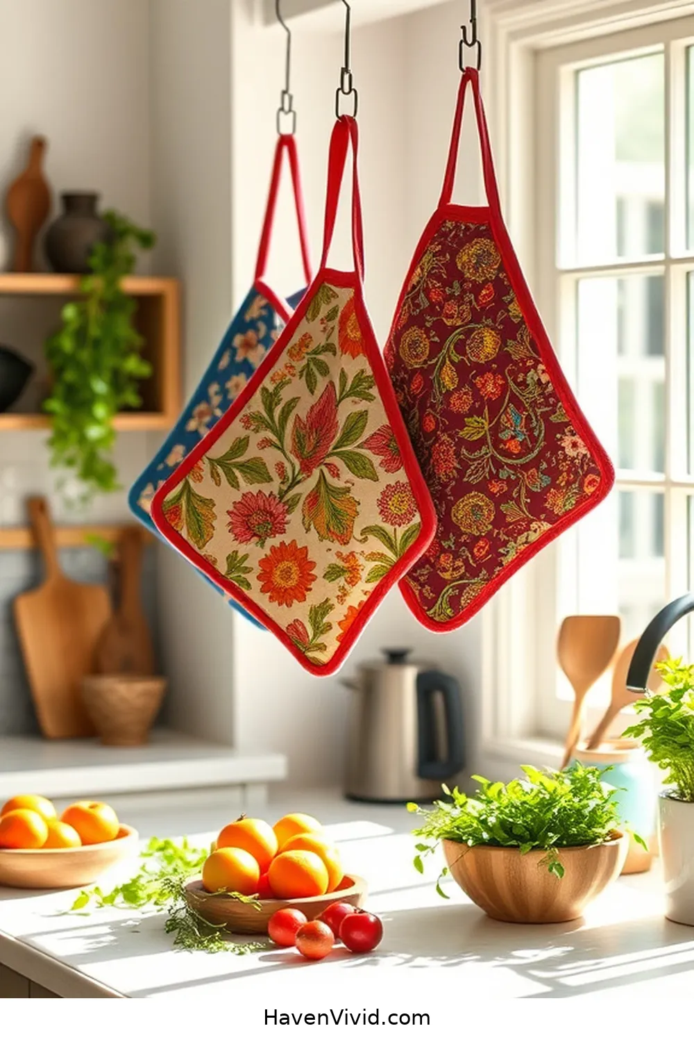 10 Creative Ways to Embrace Eco-Friendly Living in Your Kitchen Using Upcycled Fabric 4 DIY Pot Holders With a Personal Touch for 10 Creative Ways to Embrace Eco-Friendly Living in Your Kitchen Using Upcycled Fabric