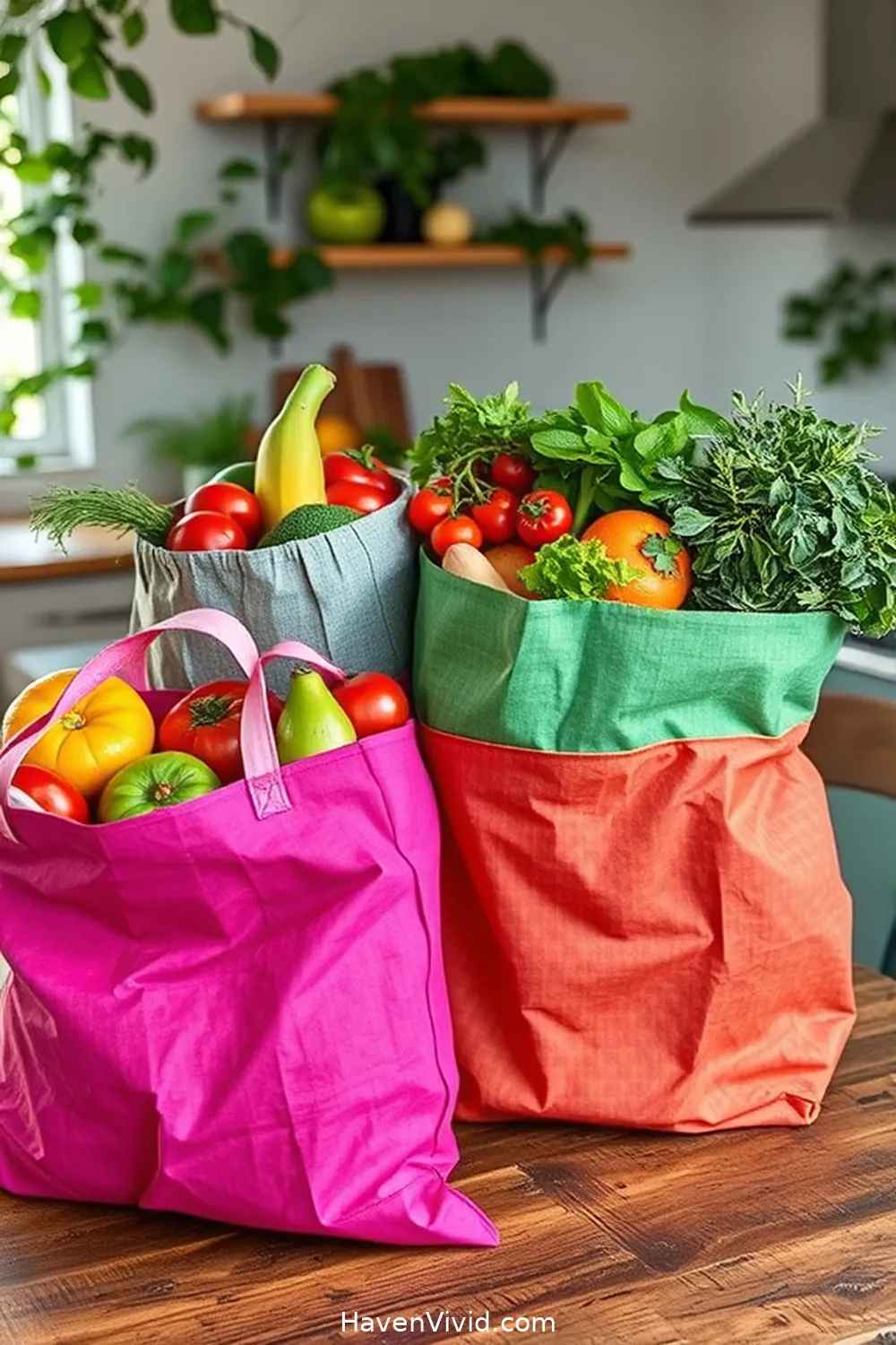 10 Creative Ways to Embrace Eco-Friendly Living in Your Kitchen Using Upcycled Fabric 7 Fabric-based Grocery Bags for Sustainable Shopping for 10 Creative Ways to Embrace Eco-Friendly Living in Your Kitchen Using Upcycled Fabric