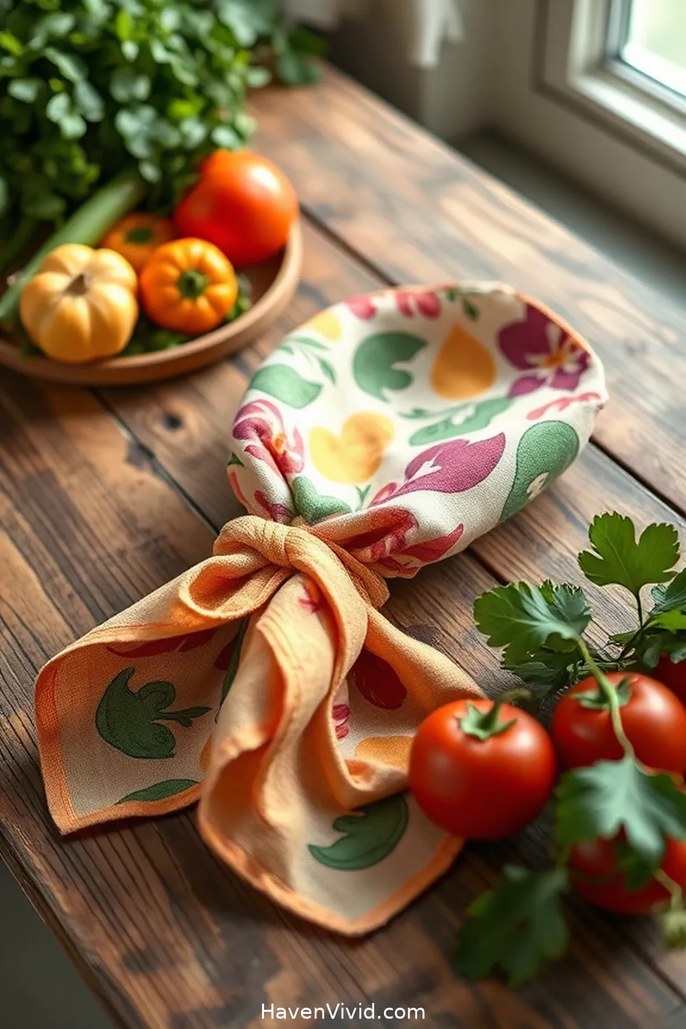 10 Creative Ways to Embrace Eco-Friendly Living in Your Kitchen Using Upcycled Fabric 2 Fashionable Reusable Napkins for 10 Creative Ways to Embrace Eco-Friendly Living in Your Kitchen Using Upcycled Fabric