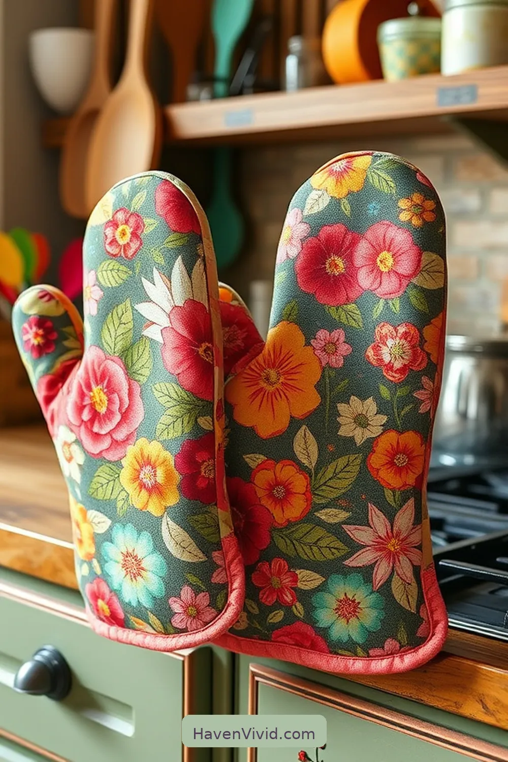 10 Creative Ways to Embrace Eco-Friendly Living in Your Kitchen Using Upcycled Fabric 8 Imaginative Oven Mitts From Old Fabrics for 10 Creative Ways to Embrace Eco-Friendly Living in Your Kitchen Using Upcycled Fabric