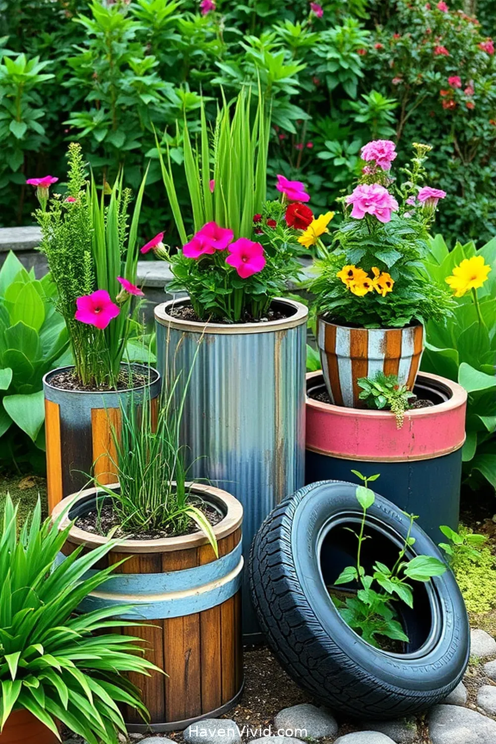 10 Creative Ways to Embrace a Minimalist Garage Lifestyle Using Reclaimed Materials 11 Creative Garden Planters From Reclaimed Materials for 10 Creative Ways to Embrace a Minimalist Garage Lifestyle Using Reclaimed Materials