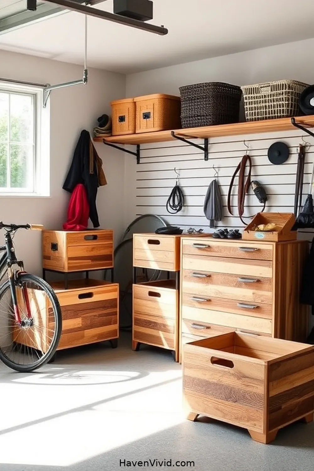 10 Creative Ways to Embrace a Minimalist Garage Lifestyle Using Reclaimed Materials 10 Upcycled Storage Bins for a Tidy Look for 10 Creative Ways to Embrace a Minimalist Garage Lifestyle Using Reclaimed Materials