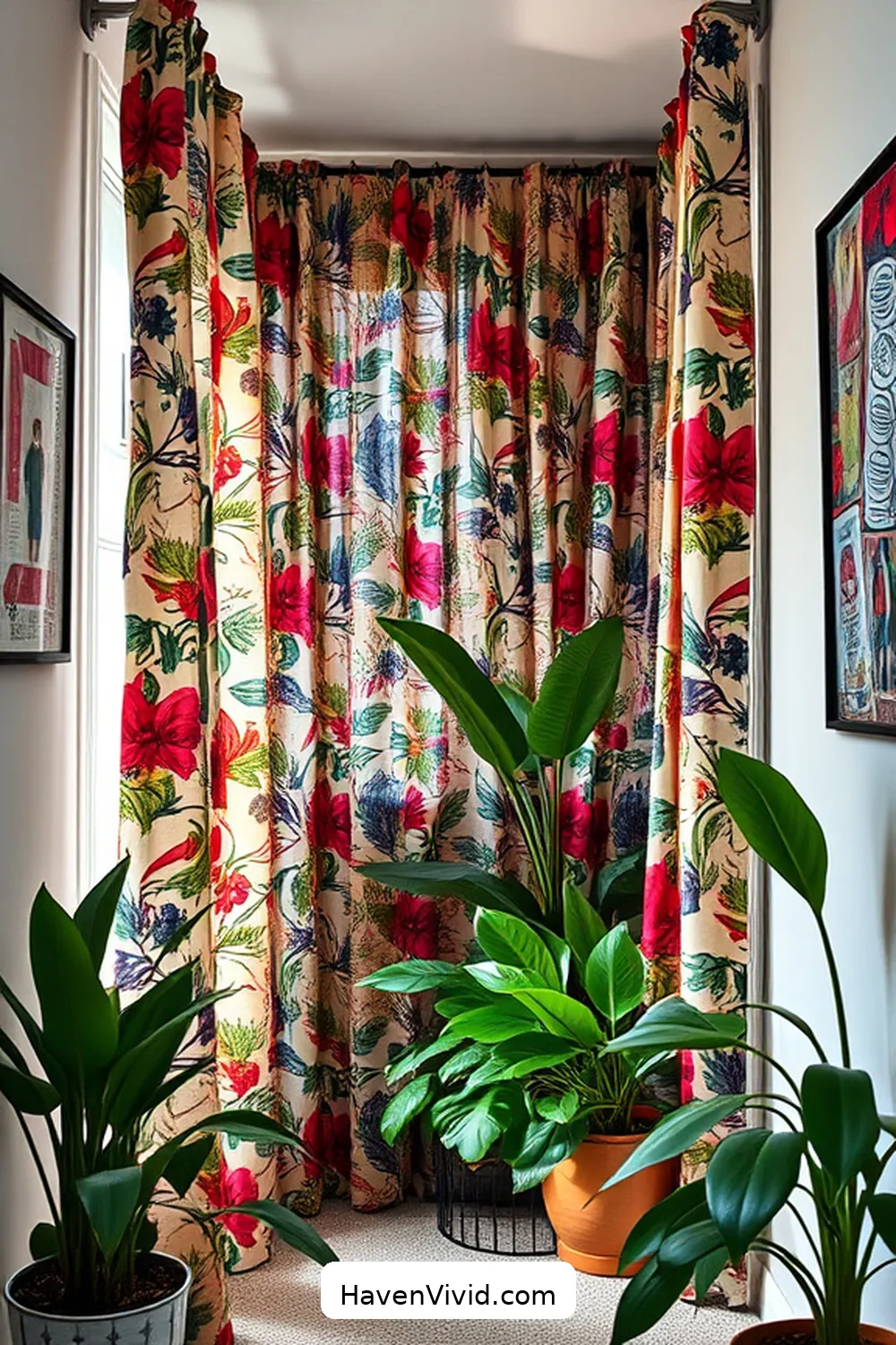 10 Creative Ways to Enhance Urban Hallway Living Using Upcycled Fabric 7 Custom Fabric Curtains for Privacy and Style for 10 Creative Ways to Enhance Urban Hallway Living Using Upcycled Fabric