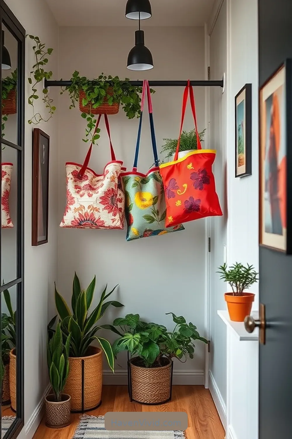 10 Creative Ways to Enhance Urban Hallway Living Using Upcycled Fabric 10 Repurposed Fabric Pouches for Easy Access Storage for 10 Creative Ways to Enhance Urban Hallway Living Using Upcycled Fabric