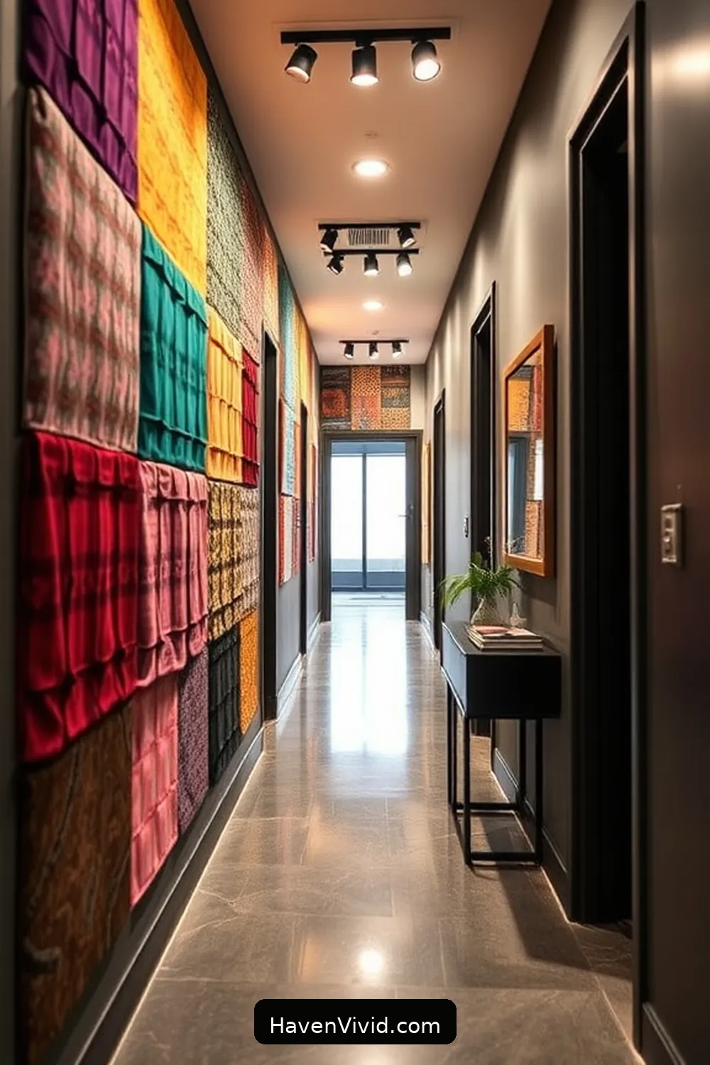 10 Creative Ways to Enhance Urban Hallway Living Using Upcycled Fabric 4 Stylish Fabric Wall Panels for Sound Absorption for 10 Creative Ways to Enhance Urban Hallway Living Using Upcycled Fabric