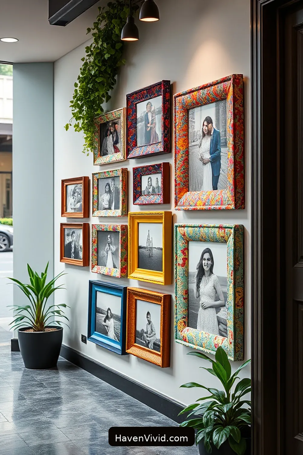 10 Creative Ways to Enhance Urban Hallway Living Using Upcycled Fabric 6 Unique Fabric Art Frames to Showcase Memories for 10 Creative Ways to Enhance Urban Hallway Living Using Upcycled Fabric