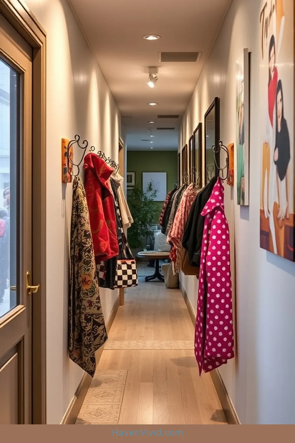 10 Creative Ways to Enhance Urban Hallway Living Using Upcycled Fabric 8 Upcycled Fabric Hooks for Functional Decor for 10 Creative Ways to Enhance Urban Hallway Living Using Upcycled Fabric