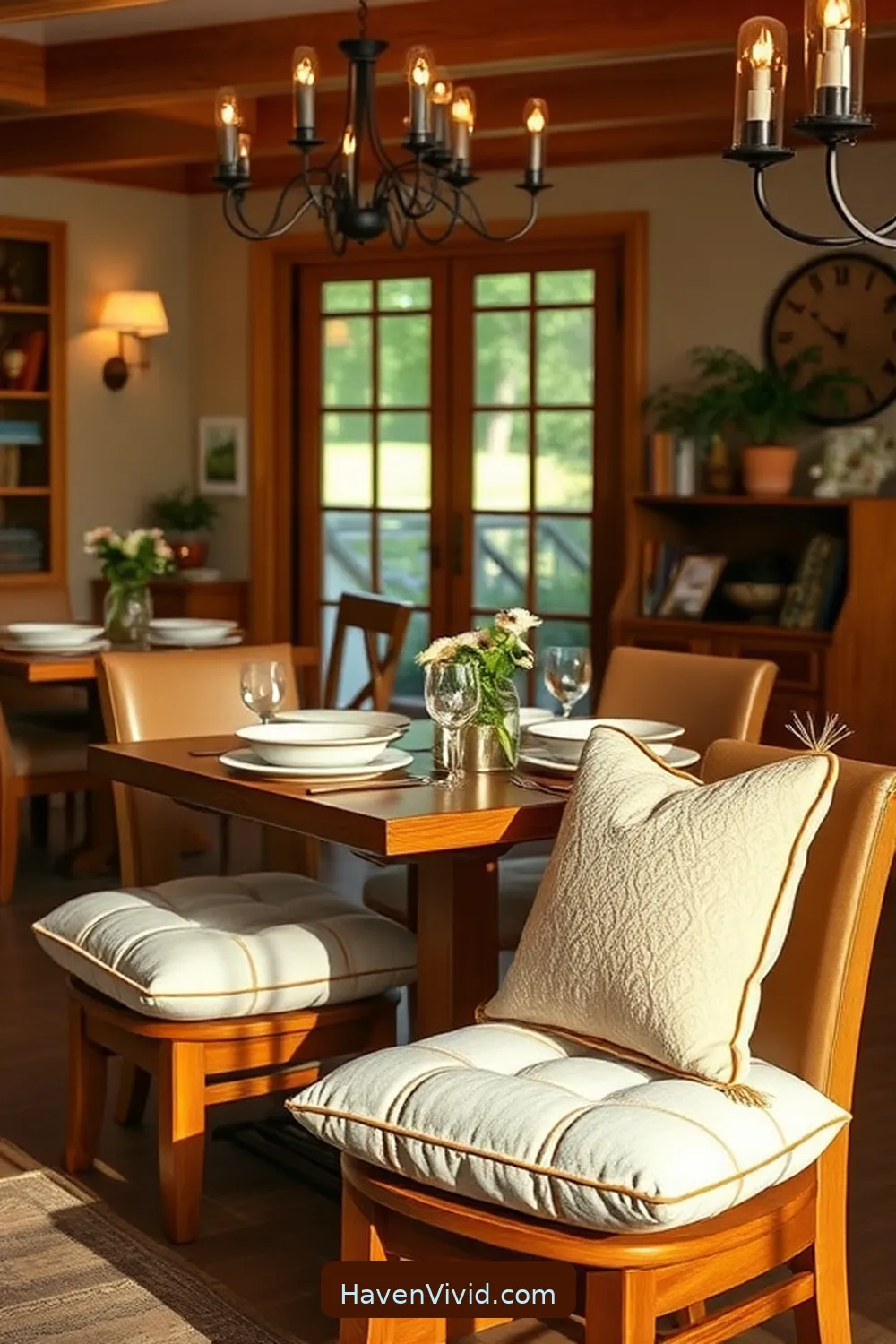 10 Essential Natural Fiber Elements for a Family-Friendly Dining Room 5 Cotton Seat Cushions: Comfort in Every Bite for 10 Essential Natural Fiber Elements for a Family-Friendly Dining Room