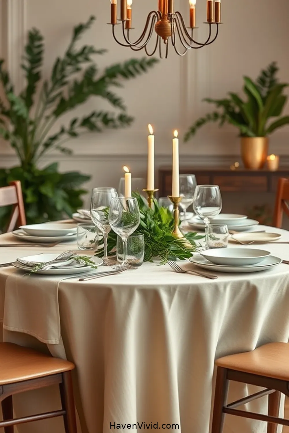 10 Essential Natural Fiber Elements for a Family-Friendly Dining Room 4 Linen Tablecloths: Elegant Yet Practical for 10 Essential Natural Fiber Elements for a Family-Friendly Dining Room