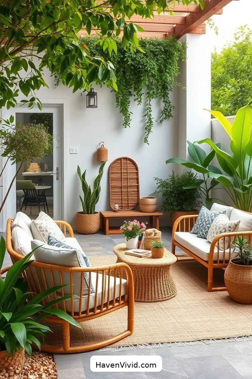 10 Essential Tips for Eco-Friendly Living on Outdoor Patios Using Natural Fibers 2 Choose Sustainable Materials for Furniture for 10 Essential Tips for Eco-Friendly Living on Outdoor Patios Using Natural Fibers