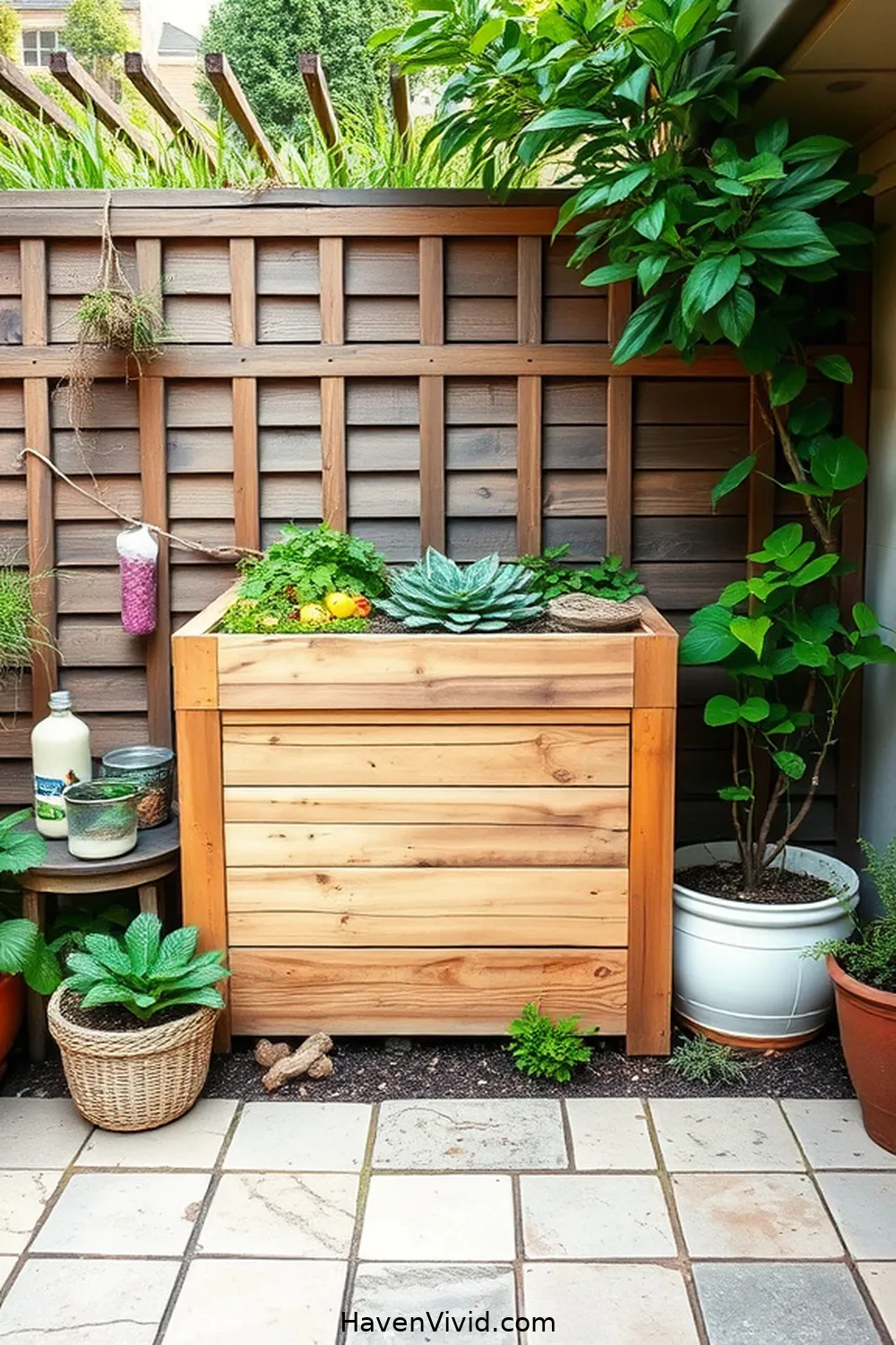10 Essential Tips for Eco-Friendly Living on Outdoor Patios Using Natural Fibers 7 Create a Composting Area for 10 Essential Tips for Eco-Friendly Living on Outdoor Patios Using Natural Fibers