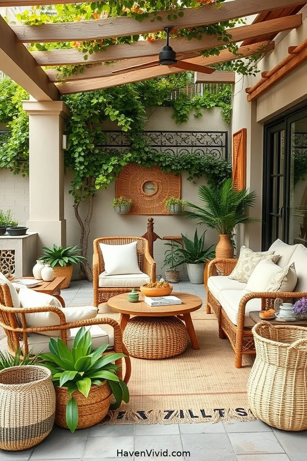 10 Essential Tips for Eco-Friendly Living on Outdoor Patios Using Natural Fibers 4 Incorporate Biodegradable Decor for 10 Essential Tips for Eco-Friendly Living on Outdoor Patios Using Natural Fibers