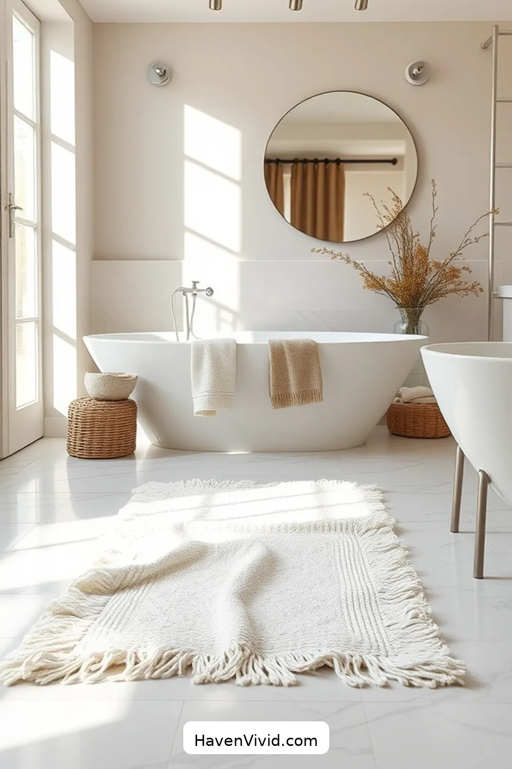 10 Must-Have Organic Cotton Products for Eco-Friendly Bathroom Living 3 Organic Cotton Bath Mats for 10 Must-Have Organic Cotton Products for Eco-Friendly Bathroom Living