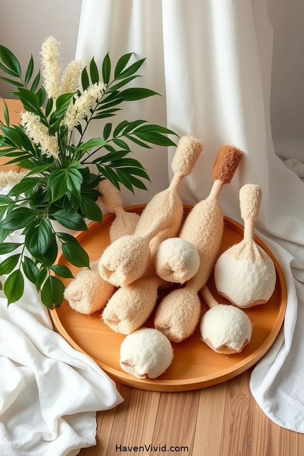 10 Must-Have Organic Cotton Products for Eco-Friendly Bathroom Living 11 Organic Cotton Loofahs for 10 Must-Have Organic Cotton Products for Eco-Friendly Bathroom Living