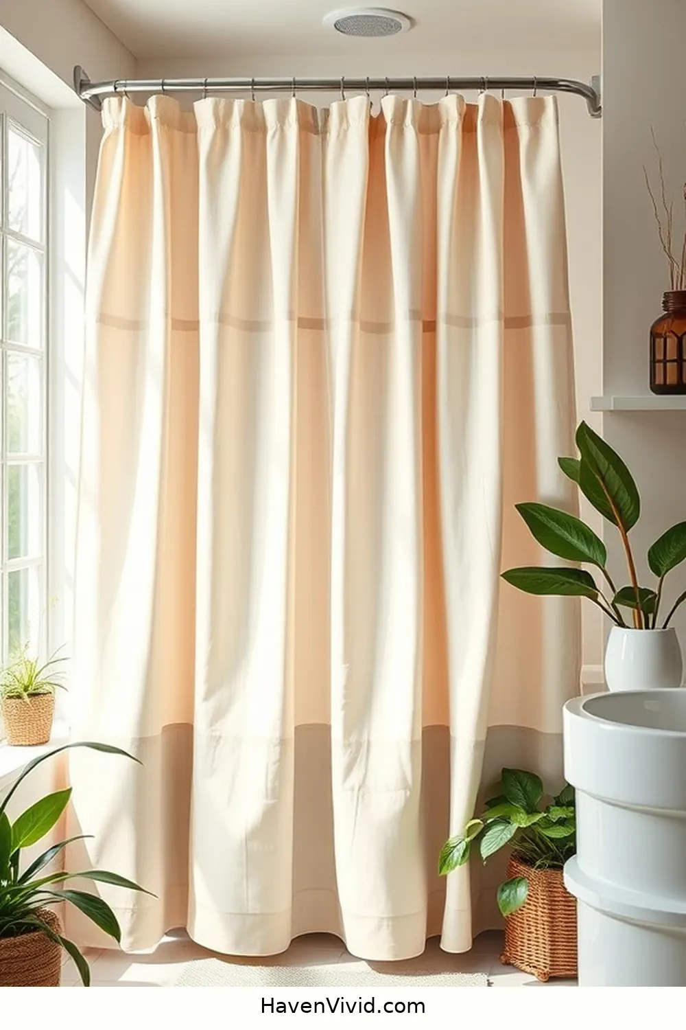 10 Must-Have Organic Cotton Products for Eco-Friendly Bathroom Living 4 Organic Cotton Shower Curtains for 10 Must-Have Organic Cotton Products for Eco-Friendly Bathroom Living