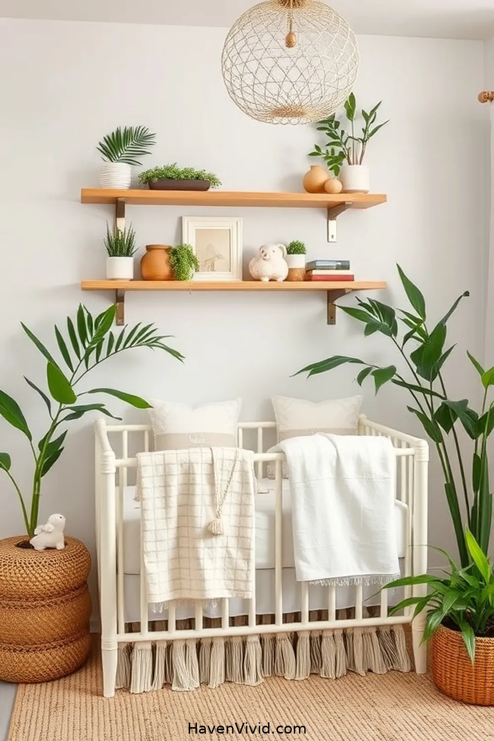 10 Stunning Ways to Embrace Coastal Living Using Bamboo in Your Nursery 11 Bamboo Accents: Adding Touches of Nature Throughout the Nursery for 10 Stunning Ways to Embrace Coastal Living Using Bamboo in Your Nursery