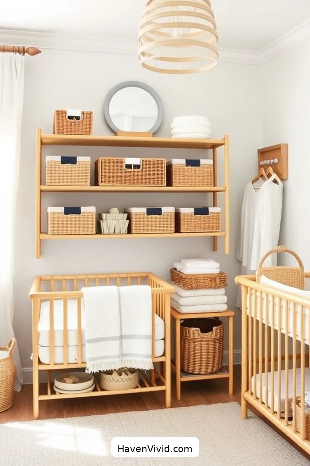 10 Stunning Ways to Embrace Coastal Living Using Bamboo in Your Nursery 3 Chic Bamboo Storage Solutions for a Clutter-Free Space for 10 Stunning Ways to Embrace Coastal Living Using Bamboo in Your Nursery