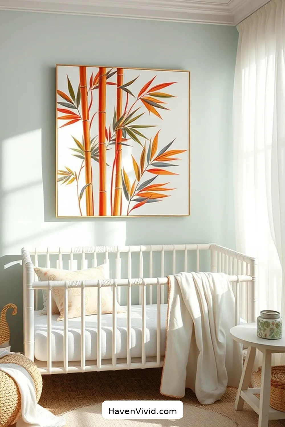 10 Stunning Ways to Embrace Coastal Living Using Bamboo in Your Nursery 5 Delightful Bamboo Wall Art to Enhance the Coastal Vibe for 10 Stunning Ways to Embrace Coastal Living Using Bamboo in Your Nursery