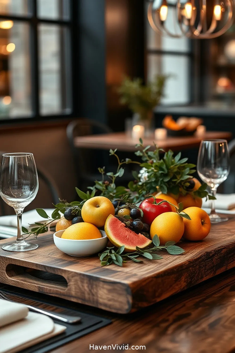10 Stunning Ways to Use Recycled Wood in Your Urban Living Dining Room 8 Charming Wood Serving Trays for 10 Stunning Ways to Use Recycled Wood in Your Urban Living Dining Room