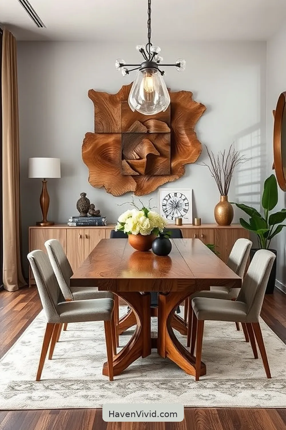10 Stunning Ways to Use Recycled Wood in Your Urban Living Dining Room 10 Creative Wood Accents and Decor for 10 Stunning Ways to Use Recycled Wood in Your Urban Living Dining Room