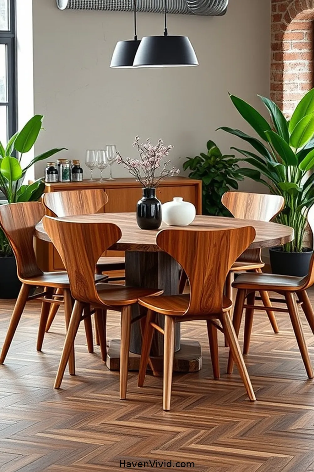 10 Stunning Ways to Use Recycled Wood in Your Urban Living Dining Room 9 Sustainable Wood Dining Chairs for 10 Stunning Ways to Use Recycled Wood in Your Urban Living Dining Room