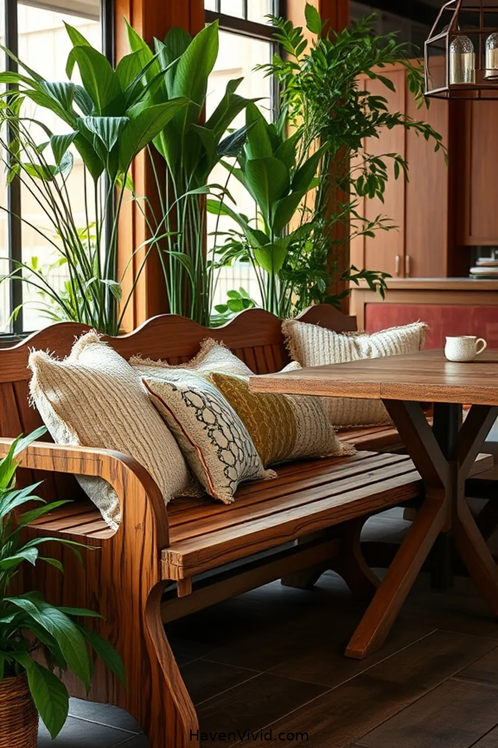 10 Stunning Ways to Use Recycled Wood in Your Urban Living Dining Room 5 Vintage-Inspired Wood Benches for 10 Stunning Ways to Use Recycled Wood in Your Urban Living Dining Room