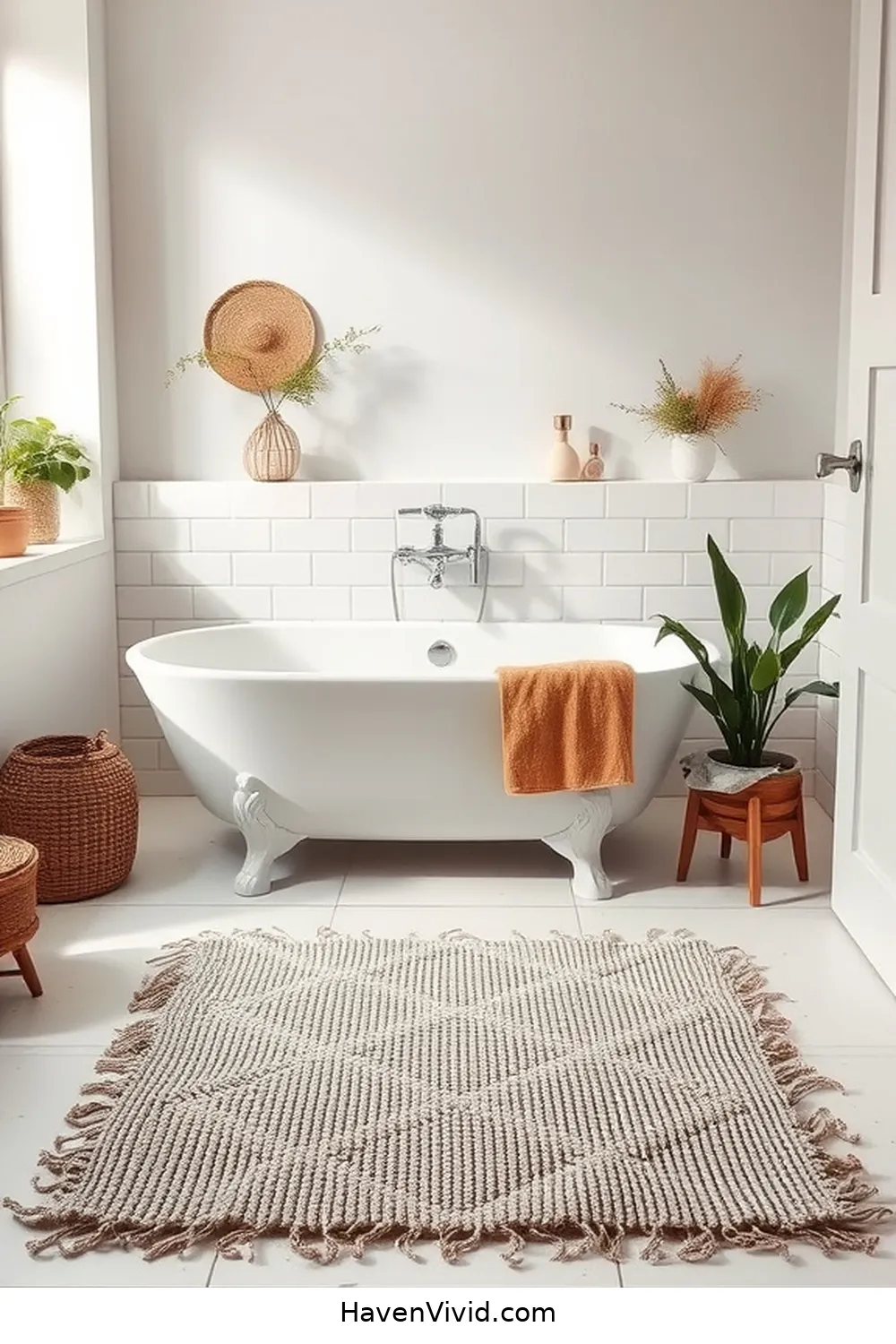 10 Tips for a Minimalist Lifestyle in Your Bathroom Using Organic Cotton Essentials 7 Choose Eco-Friendly Organic Cotton Bath Mats for 10 Tips for a Minimalist Lifestyle in Your Bathroom Using Organic Cotton Essentials