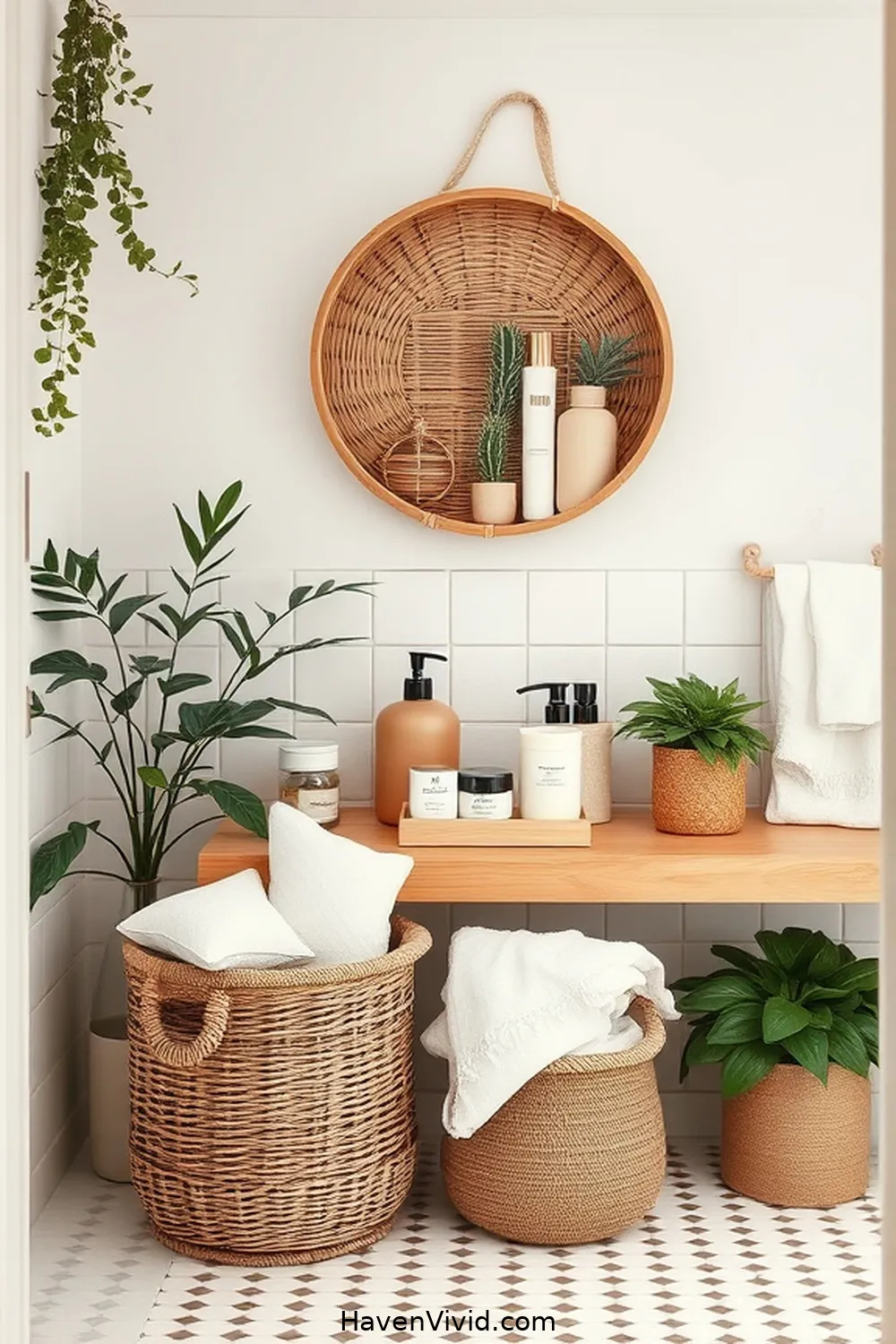 10 Tips for a Minimalist Lifestyle in Your Bathroom Using Organic Cotton Essentials 9 Create a Minimalist Storage Solution for 10 Tips for a Minimalist Lifestyle in Your Bathroom Using Organic Cotton Essentials