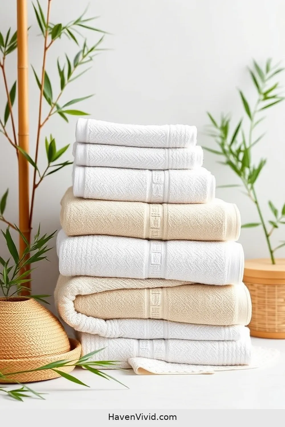 10 Tips for a Minimalist Lifestyle in Your Bathroom Using Organic Cotton Essentials 2 Embrace Organic Cotton Towels and Washcloths for 10 Tips for a Minimalist Lifestyle in Your Bathroom Using Organic Cotton Essentials