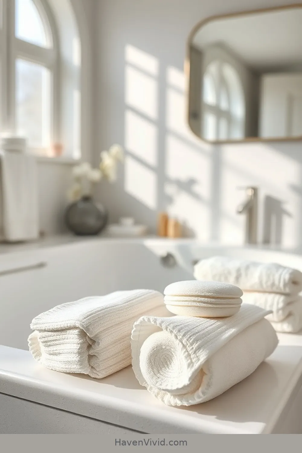 10 Tips for a Minimalist Lifestyle in Your Bathroom Using Organic Cotton Essentials 6 Use Reusable Organic Cotton Makeup Remover Pads for 10 Tips for a Minimalist Lifestyle in Your Bathroom Using Organic Cotton Essentials