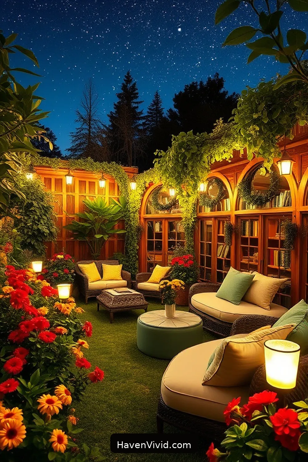 10 Ways Solar Powered Lights Enhance Family Friendly Libraries 5 Beautiful Garden Spaces for Outdoor Reading for 10 Ways Solar Powered Lights Enhance Family Friendly Libraries
