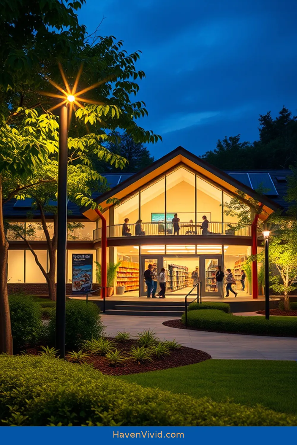 10 Ways Solar Powered Lights Enhance Family Friendly Libraries 3 Eco-Friendly Contribution to Sustainability for 10 Ways Solar Powered Lights Enhance Family Friendly Libraries