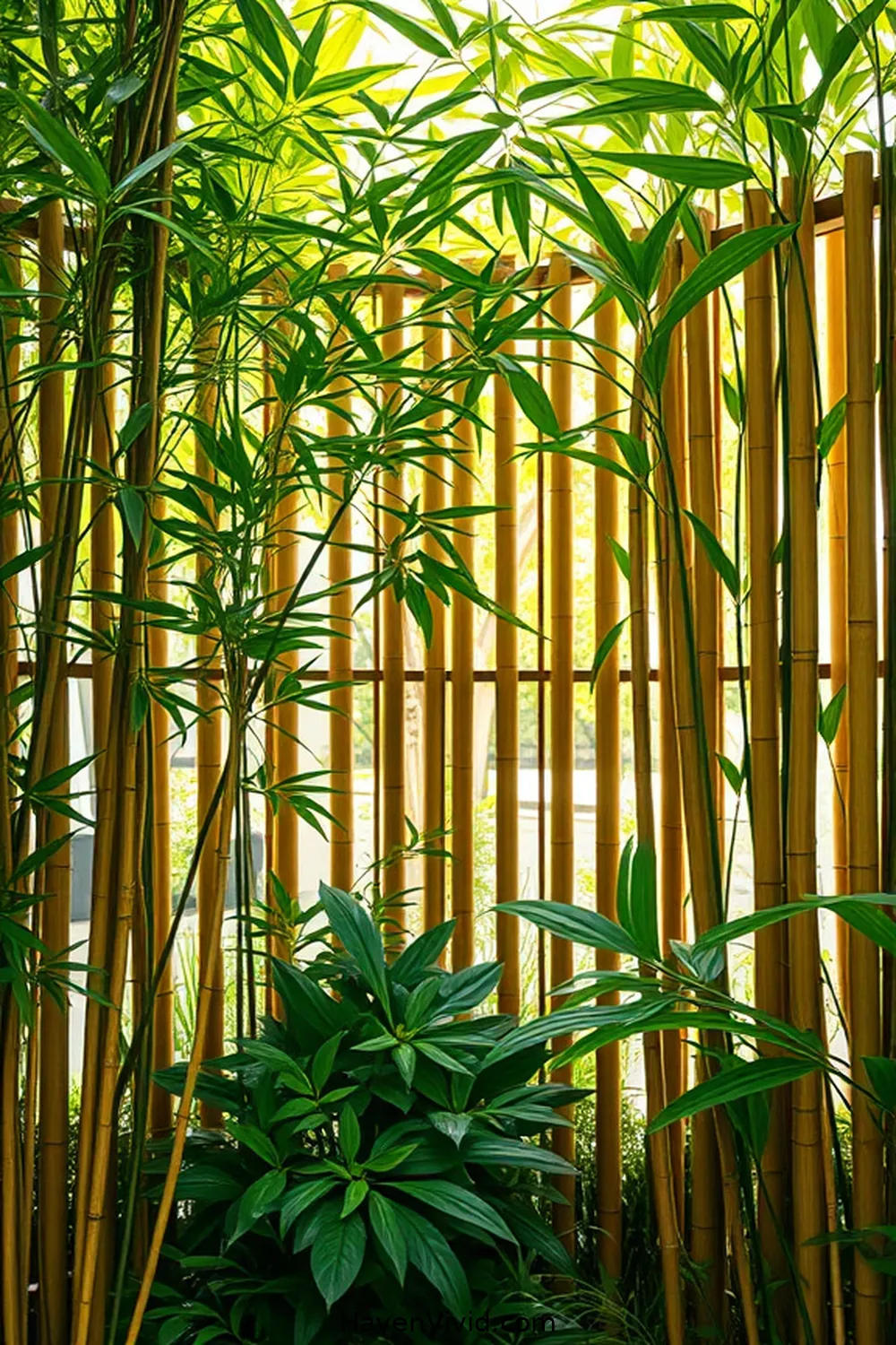 10 Ways of Using Bamboo in Urban Nursery Living Design 8 Bamboo Fencing Solutions for 10 Ways of Using Bamboo in Urban Nursery Living Design