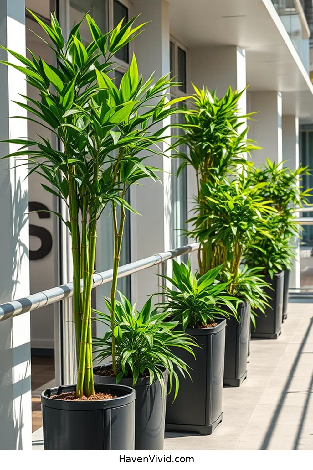 10 Ways of Using Bamboo in Urban Nursery Living Design 4 Bamboo Planters and Pots for 10 Ways of Using Bamboo in Urban Nursery Living Design