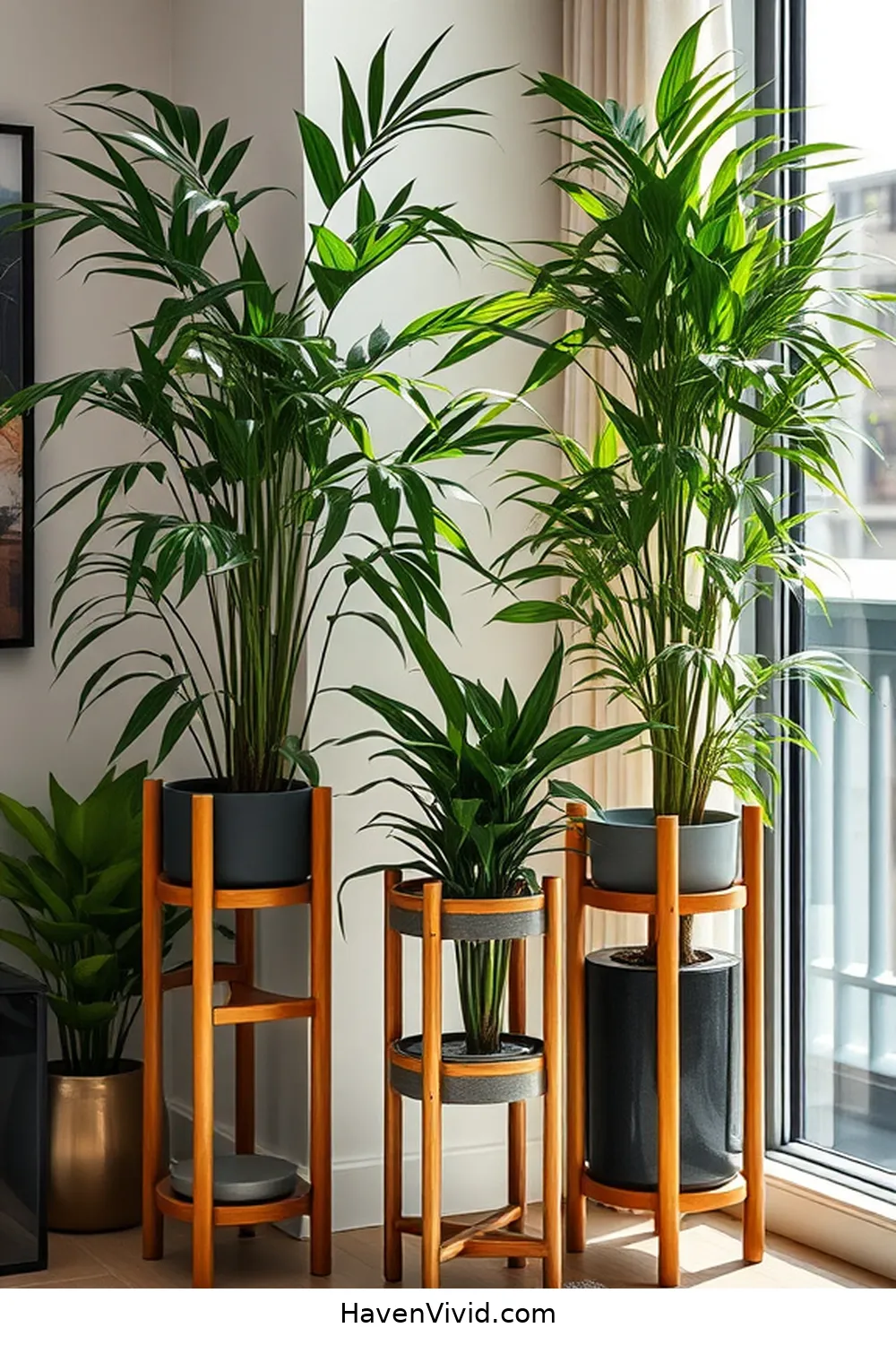 10 Ways of Using Bamboo in Urban Nursery Living Design 7 Indoor Plant Stands for 10 Ways of Using Bamboo in Urban Nursery Living Design