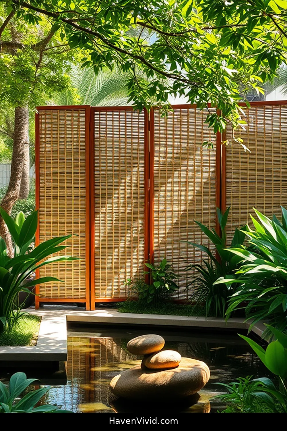 10 Ways of Using Bamboo in Urban Nursery Living Design 3 Natural Privacy Screens for 10 Ways of Using Bamboo in Urban Nursery Living Design