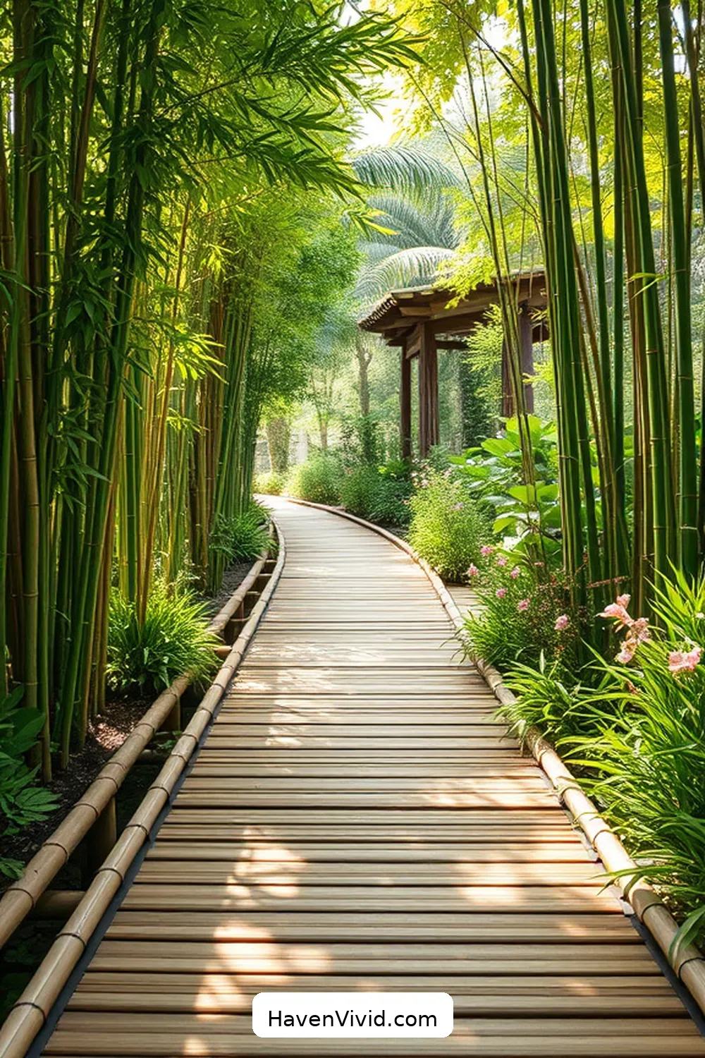 10 Ways of Using Bamboo in Urban Nursery Living Design 9 Sustainable Garden Pathways for 10 Ways of Using Bamboo in Urban Nursery Living Design