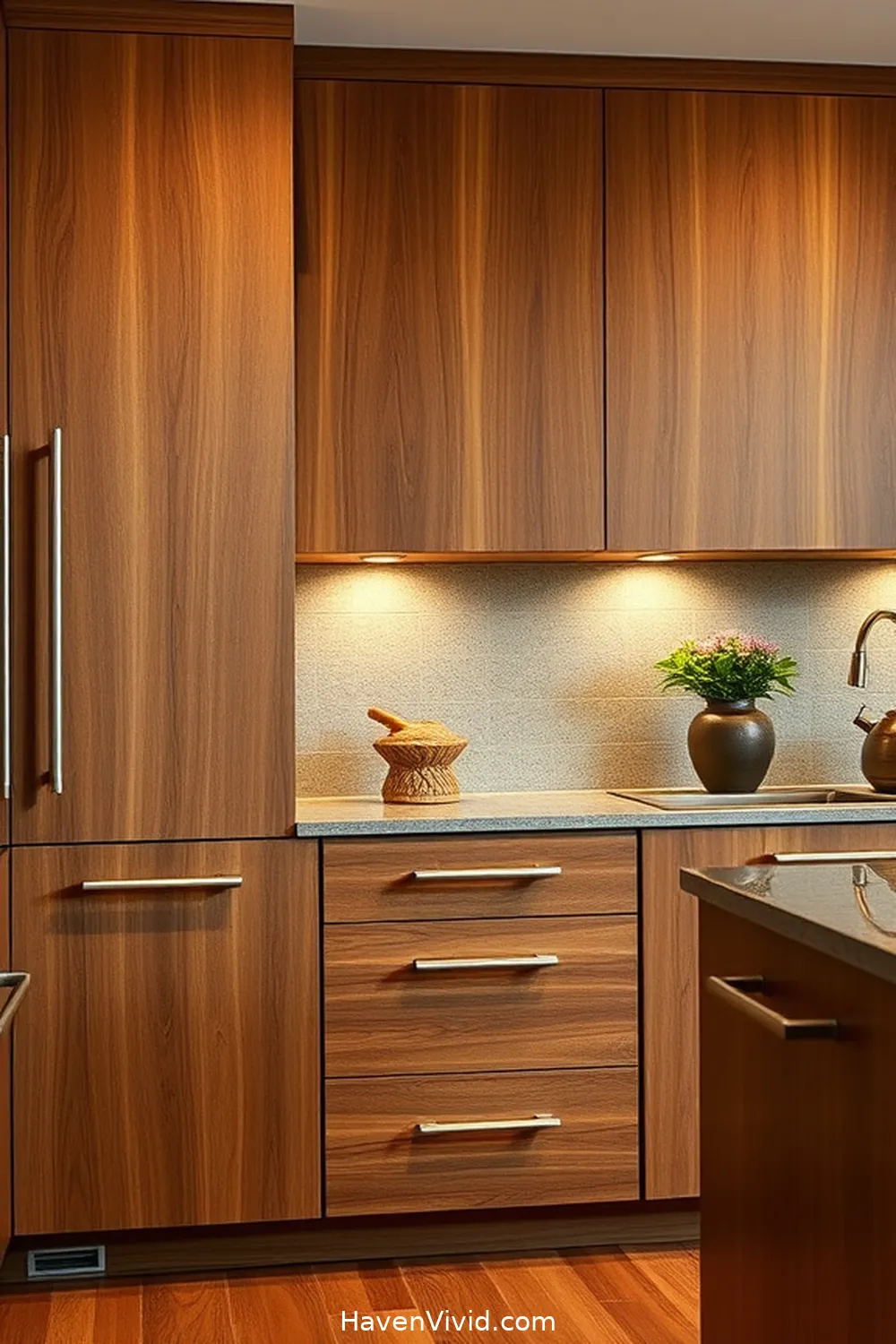 10 Ways to Achieve a Glamorous Kitchen Lifestyle Using Recycled Wood 3 Elegant Recycled Wood Cabinetry for 10 Ways to Achieve a Glamorous Kitchen Lifestyle Using Recycled Wood