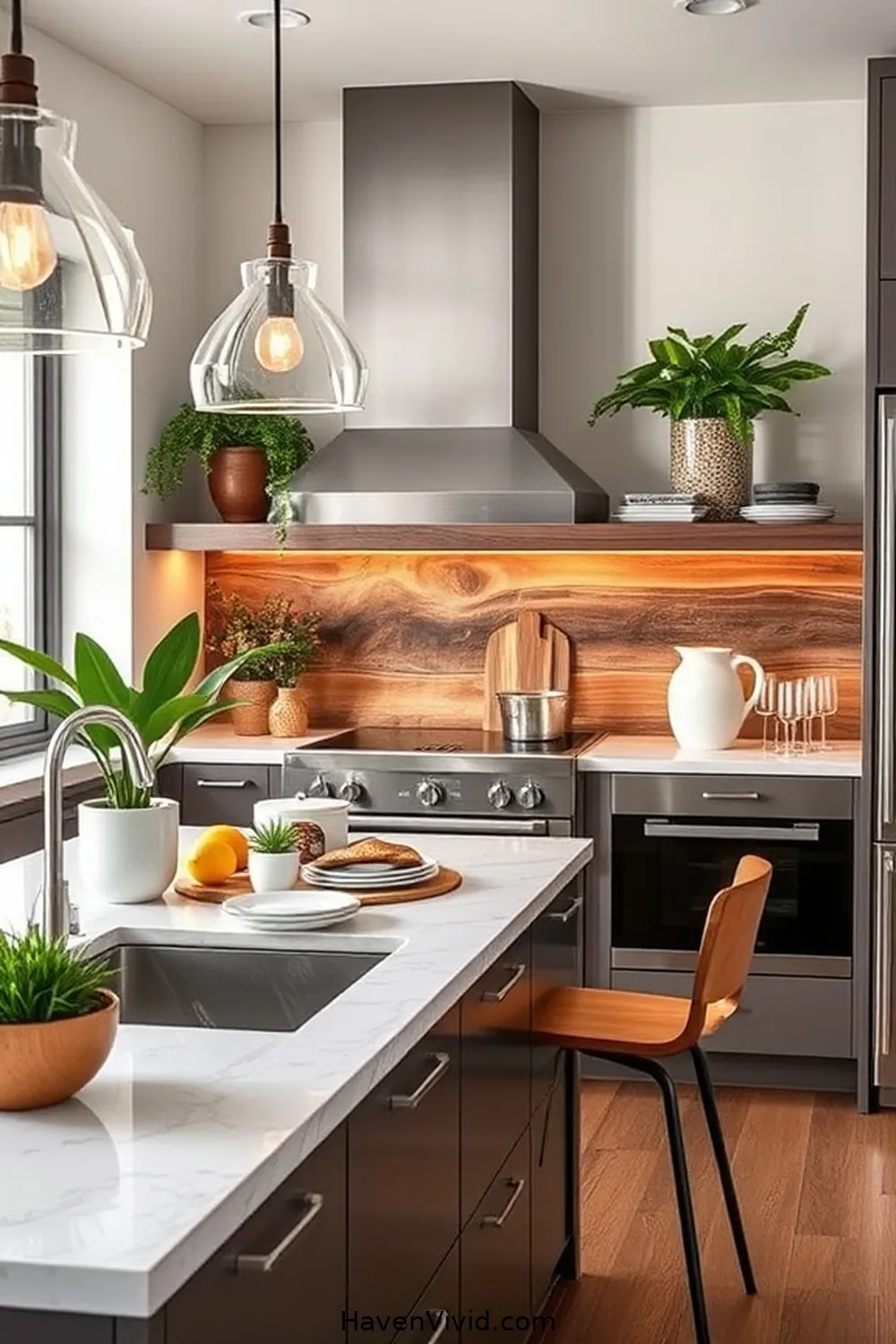 10 Ways to Achieve a Glamorous Kitchen Lifestyle Using Recycled Wood 9 Eye-Catching Decorative Accents and Accessories for 10 Ways to Achieve a Glamorous Kitchen Lifestyle Using Recycled Wood
