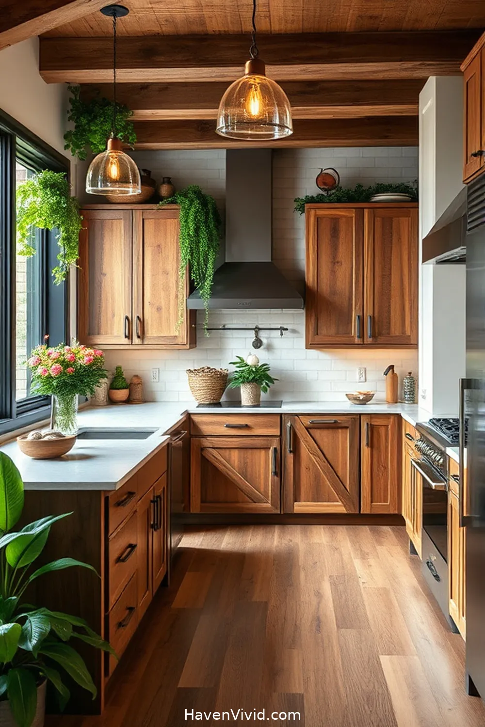 10 Ways to Achieve a Glamorous Kitchen Using Reclaimed Materials 11 Creative Use of Reclaimed Barn Doors for 10 Ways to Achieve a Glamorous Kitchen Using Reclaimed Materials